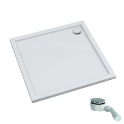 Schedpol Caspar New receveur de douche carré 75x75 cm blanc 3.2386