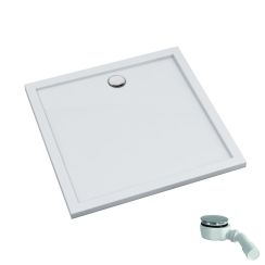 Schedpol Caspar New receveur de douche carré 100x100 cm blanc 3.2832