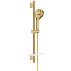 Grohe Vitalio Joy ensemble de douche mural Brushed Cool Sunrise 134866GN00