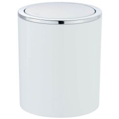 Wenko Inca poubelle 2 l blanc 23930100