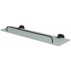 BISK Go étagère de salle de bain 52 cm noir 08622