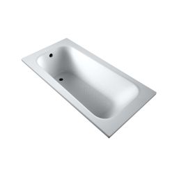 Schedpol Grid Set baignoire rectangulaire 150x70 cm blanc 3.552/S