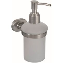 BISK Go distributeur de savon ml nickel 08628