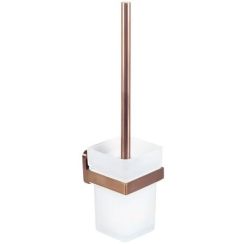 BISK Harmony brosse wc à visser cuivre 08694