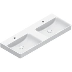 Catalano Elice lavabo 120x47 cm rectangulaire classique blanc brillant 0421220001