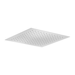 Ravak douche à effet de pluie 44x44 cm carrée chrome X07P1263