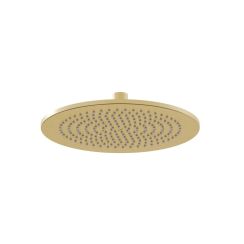 Ravak Chrome Slim douche à effet de pluie 25x25 cm ronde doré X07P1238