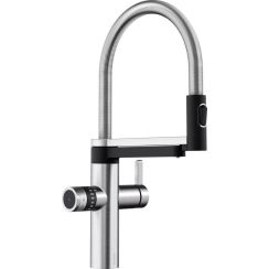 Blanco Evol-S Pro batterie pour filtre à eau sur pied acier inoxydable 526254