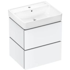 Hansgrohe Xilesa E lavabo avec meuble 60 cm blanche 54396700