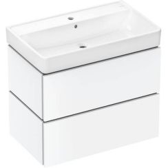 Hansgrohe Xilesa E lavabo avec meuble 80 cm blanche 54397700