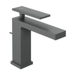 Hansgrohe Tecturis E mitigeur de lavabo sur pied noir 73011340