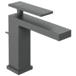 Hansgrohe Tecturis E mitigeur de lavabo sur pied noir 73014340