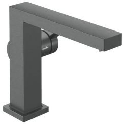 Hansgrohe Tecturis E mitigeur de lavabo sur pied noir 73021340