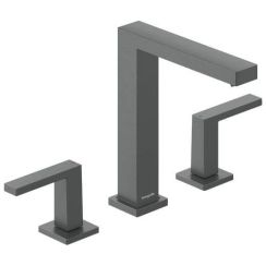 Hansgrohe Tecturis E mitigeur de lavabo sur pied noir 73030340