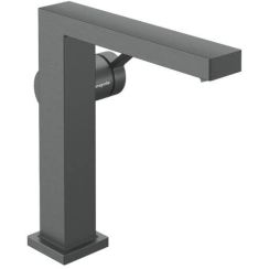 Hansgrohe Tecturis E mitigeur de lavabo sur pied noir 73040340