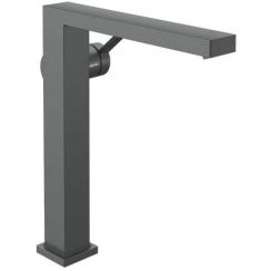 Hansgrohe Tecturis E mitigeur de lavabo sur pied noir 73072340