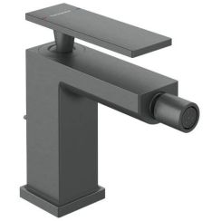 Hansgrohe Tecturis E mitigeur de bidet sur pied noir 73200340