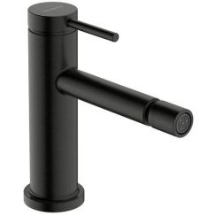 Hansgrohe Tecturis S mitigeur de bidet sur pied noir 73201340