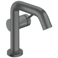 Hansgrohe Tecturis S mitigeur de lavabo sur pied noir 73320340
