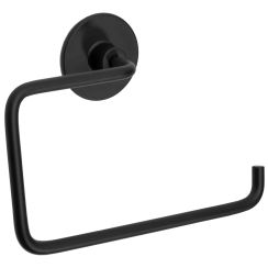 Rea Moon porte-papier toilette noir REA-77095