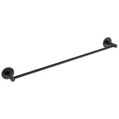 Rea Duo barre porte-serviette noir REA-77029