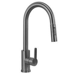 Rea Ontario mitigeur de cuisine sur pied graphite/gris REA-B7574