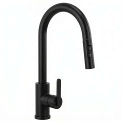 Rea Ontario mitigeur de cuisine sur pied noir REA-B7200