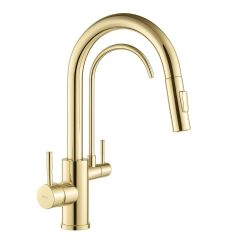 Rea Eco Fresh mitigeur de cuisine sur pied or/vieil or REA-B8989
