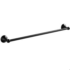 Rea barre porte-serviette noir REA-06926