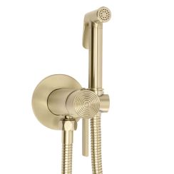 Rea Foster mitigeur bidet avec kit de douche murale doré REA-B6672