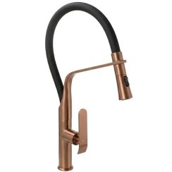 Rea Castor mitigeur de cuisine sur pied cuivre REA-B4320