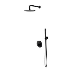 Omnires Y ensemble de douche encastré oui noir SYSY35BL