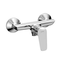 Ferro Themis mitigeur de douche murale chrome BTH7