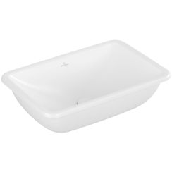 Villeroy & Boch Loop & Friends lavabo 54x34 cm rectangulaire sous plan blanc brillant 4A5700RW