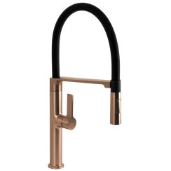 Rea Lago mitigeur de cuisine sur pied cuivre REA-B9337