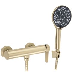 Rea Arcos mitigeur de douche murale doré REA-B6980