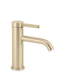 Rea Rivo mitigeur de lavabo sur pied doré REA-B6533
