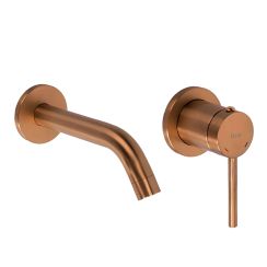 Rea Clif mitigeur de lavabo encastrée cuivre REA-B5842