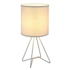 Globo Lighting Tamian lampe de table 1x40 W gris 21734G