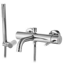 Rea Lungo mitigeur bain-douche murale chrome REA-B6447