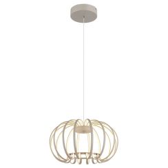 Globo Lighting Kemp lampe suspendue 1x40 W sable 15946S