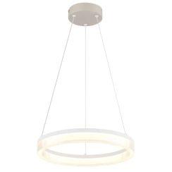 Globo Lighting Marlenne lampe suspendue 1x16 W blanc-sable 48046H