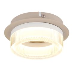 Globo Lighting Marlenne plafonnier 1x8 W blanc 48046D