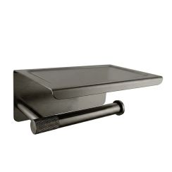 Rea Modern porte-papier toilette graphite REA-98054