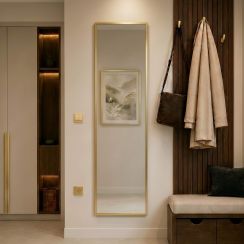 Baltica Design Aluma miroir 40x160 cm rectangulaire doré 5904107933542