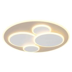 Globo Lighting Monty plafonnier x40 W blanc 48475S