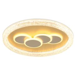 Globo Lighting Loraine plafonnier 5x40 W blanc-transparent 48476-40R