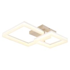 Globo Lighting Zara plafonnier 1x24 W blanc-sable 48047D