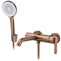 Rea Ontario Side mitigeur bain-douche murale cuivre REA-B6543