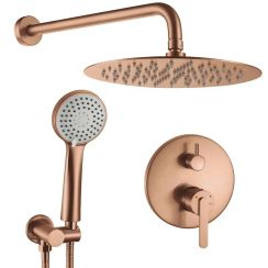 Rea Ontario ensemble de douche encastré oui cuivre REA-P5650